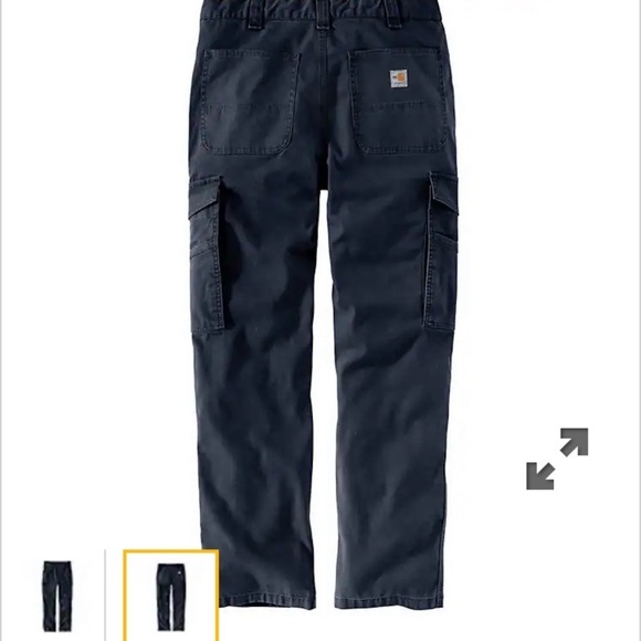 Carhartt Other - Carhartt Navy Cargo Pants